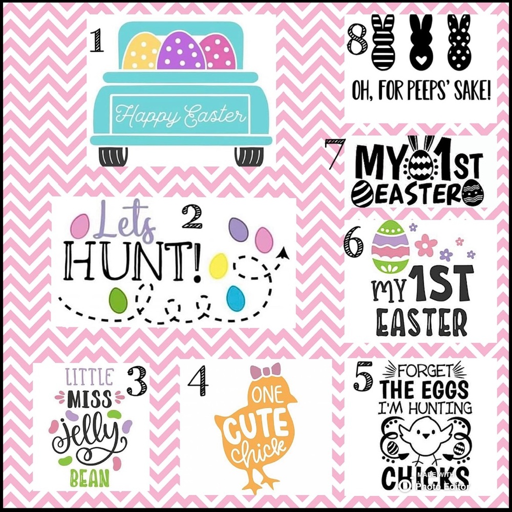 Custom Easter apparel - Picture 1 of 2